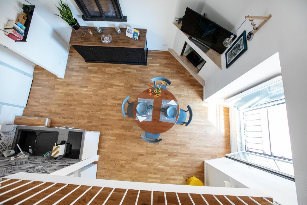 Argentina Apartment Roof View Roma Exterior foto